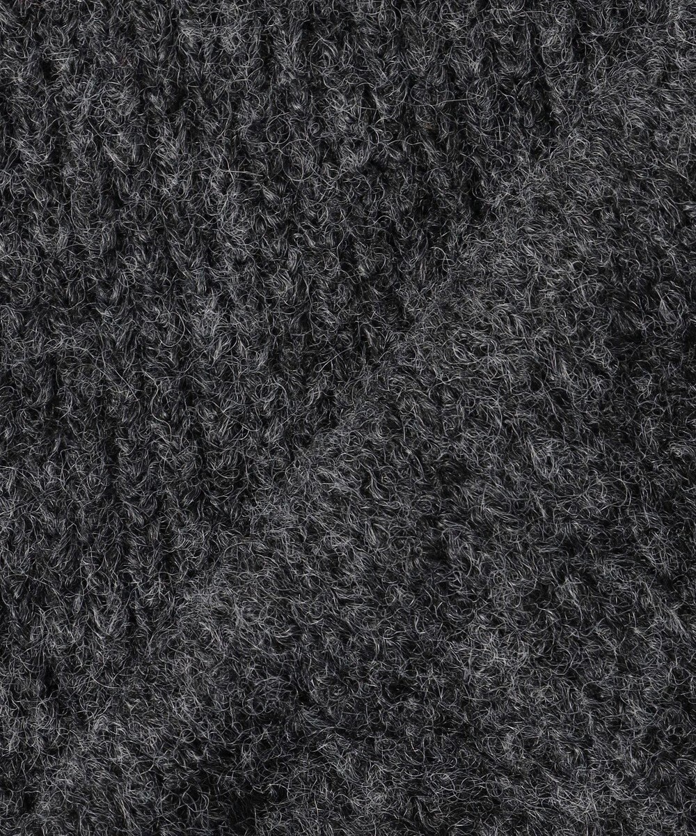 Feroux ニット×ティアードレース スカート 