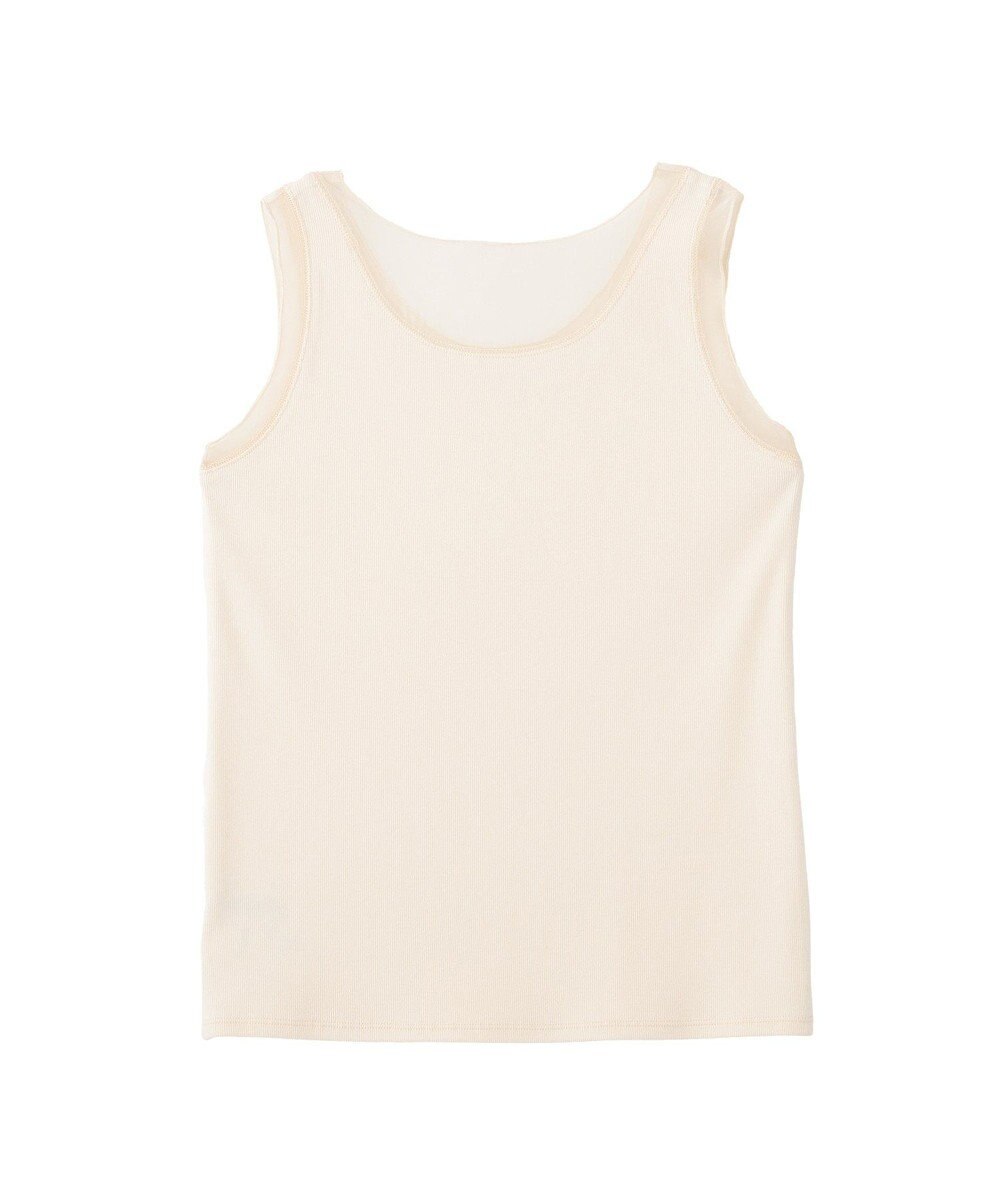 YECCA VECCA チュールMIXリブインナー 