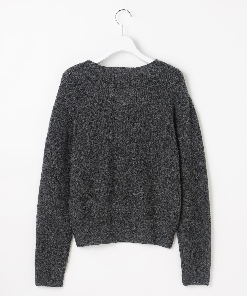 Feroux ニット×ティアードレース スカート 