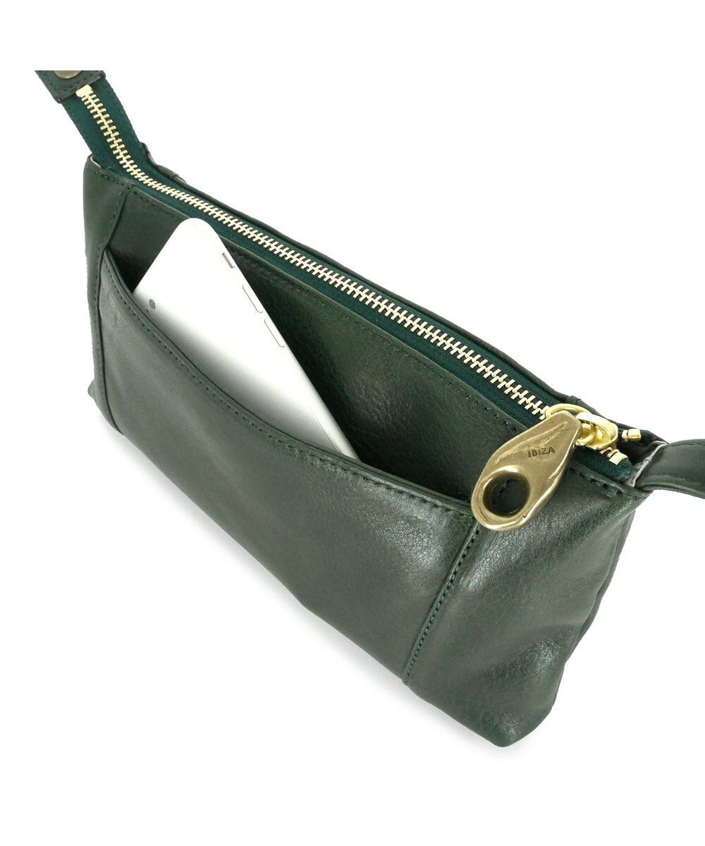 IBIZA カンビアール　牛革　ショルダーバッグ 