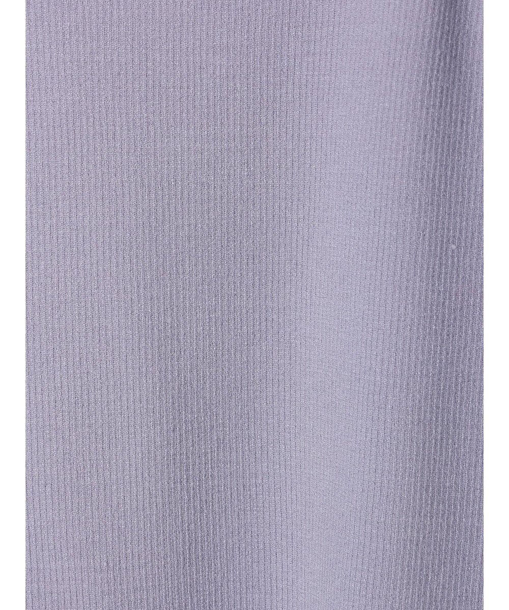 earth music&ecology 肩リボンニットプルオーバー 