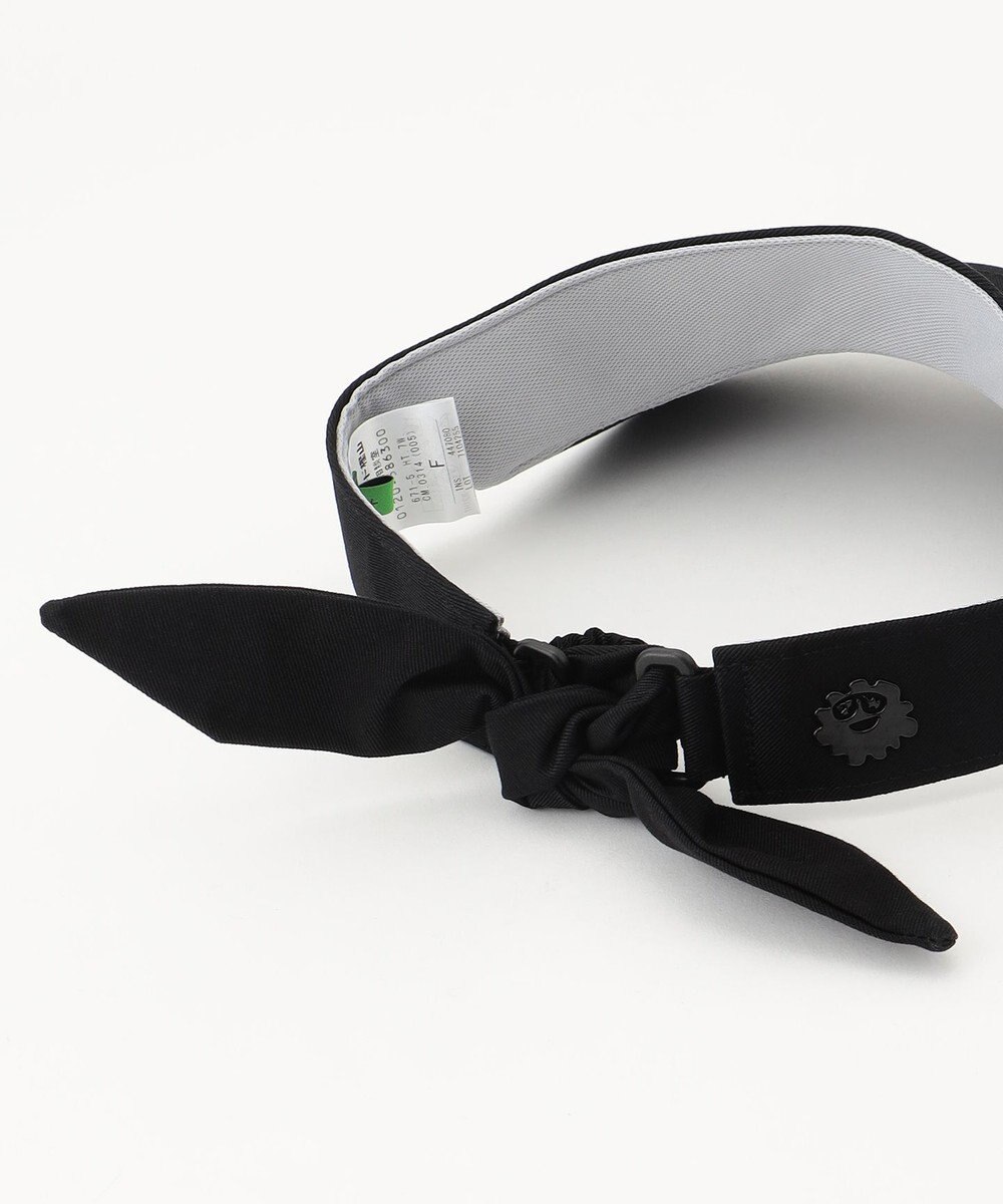 PW CIRCULUS 【NEW!】【WOMEN】リボンサンバイザー 