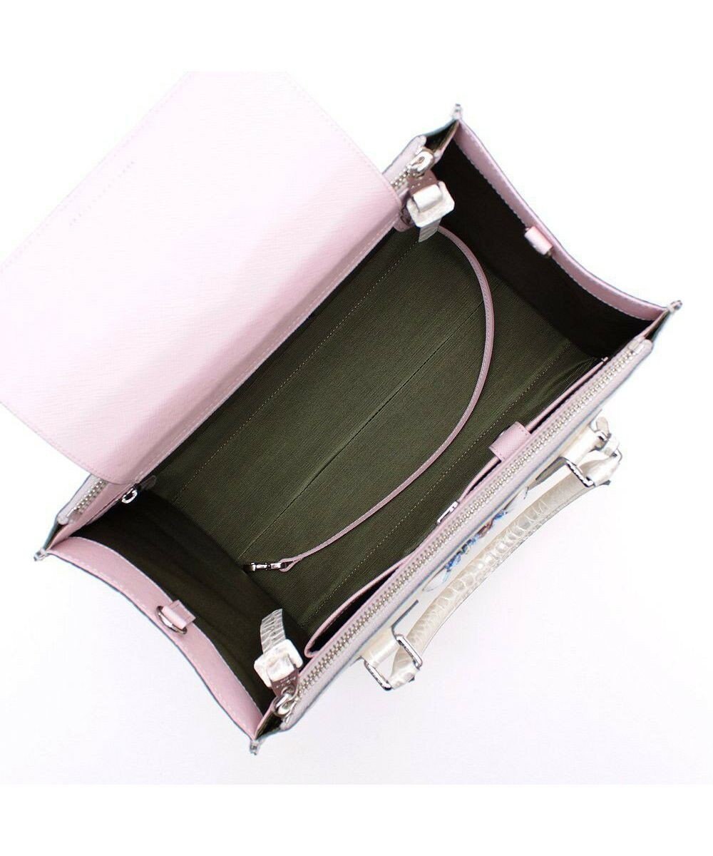 A.D.M.J. 【牛革】ヴィッテリグリシャムウェンディ/クリスタルソーイングWジップトート28cm 