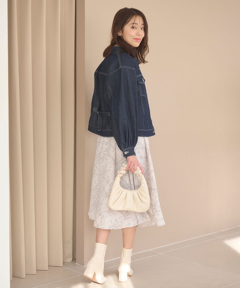 Feroux 【洗える】デニム ジャケット 