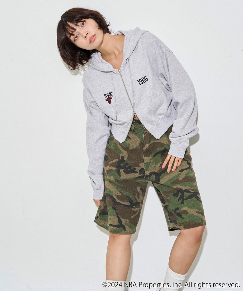 WEGO 別注NBAショートWZIPパーカー 