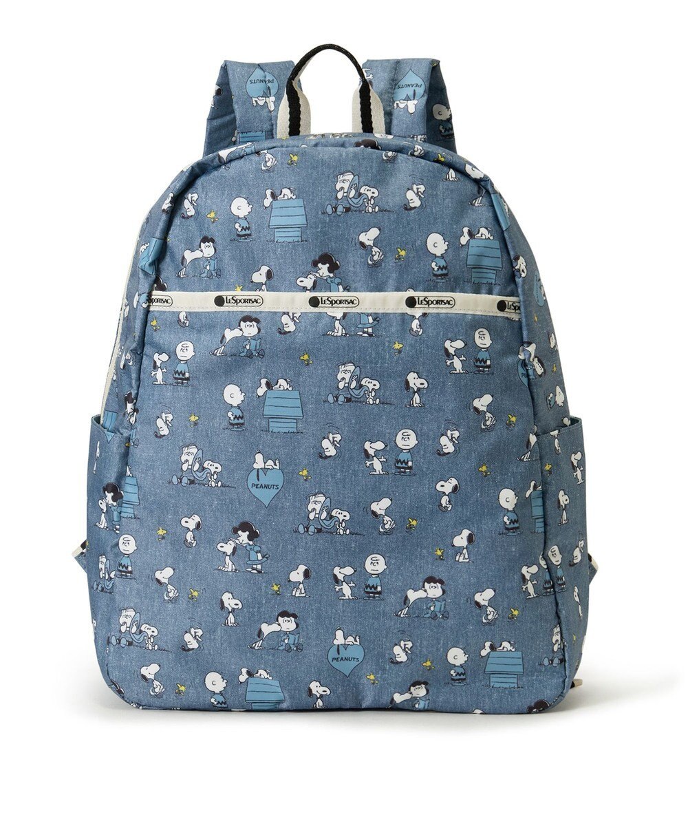 LeSportsac DAILY BACKPACK/ピーナッツハッピーパルズ 