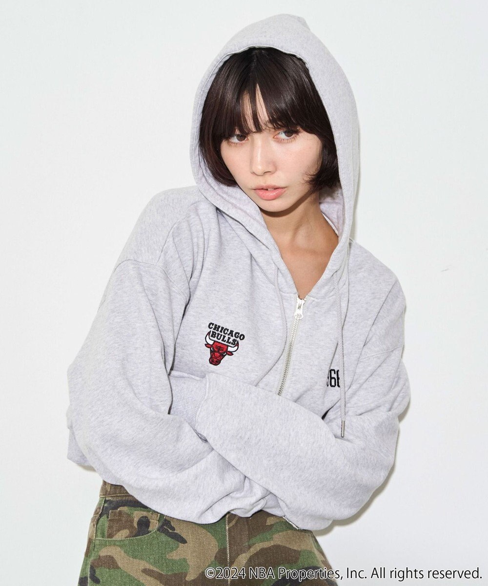 WEGO 別注NBAショートWZIPパーカー 