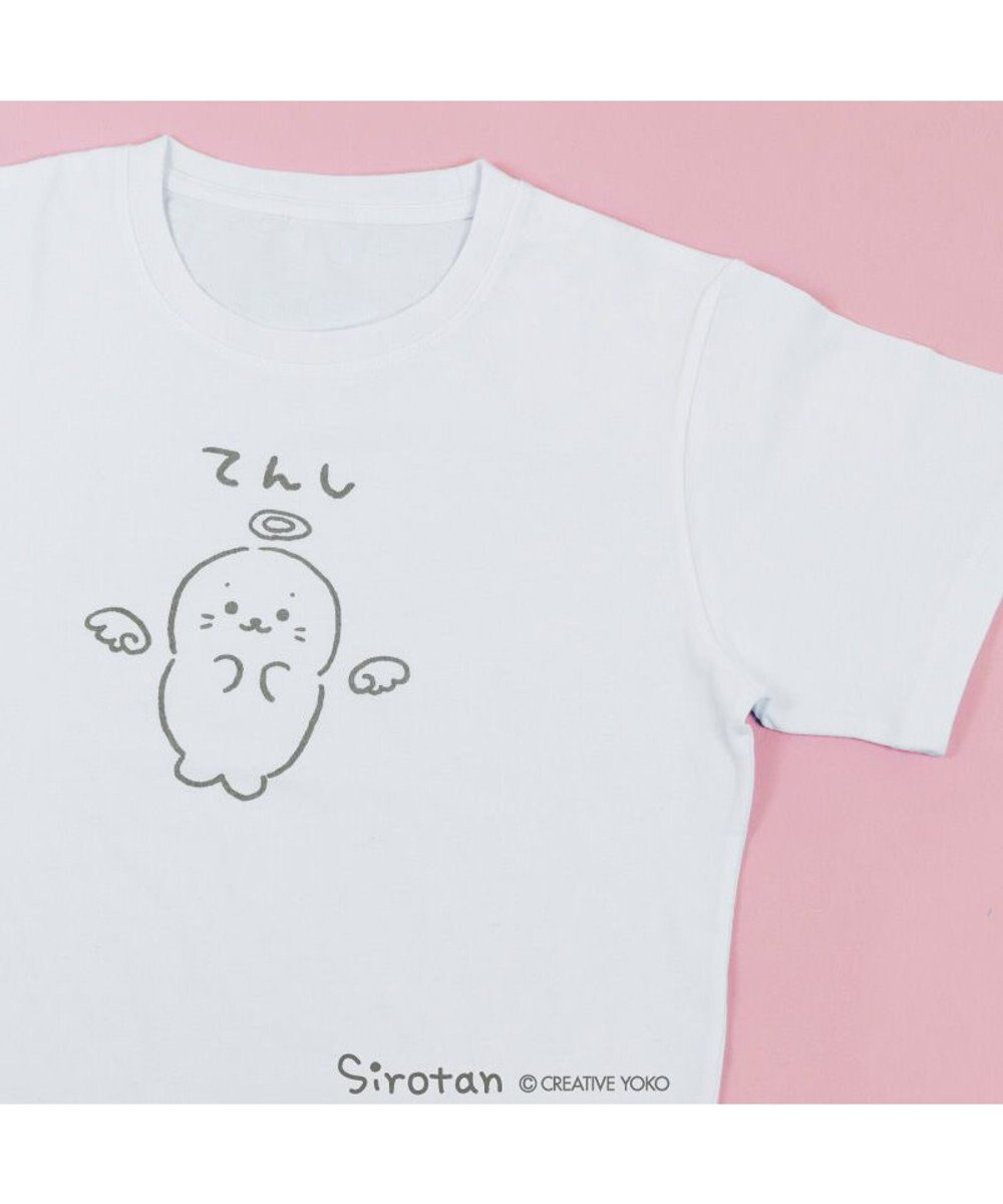 Mother garden しろたん Tシャツ 半袖 《てんし》 ユニセックス 