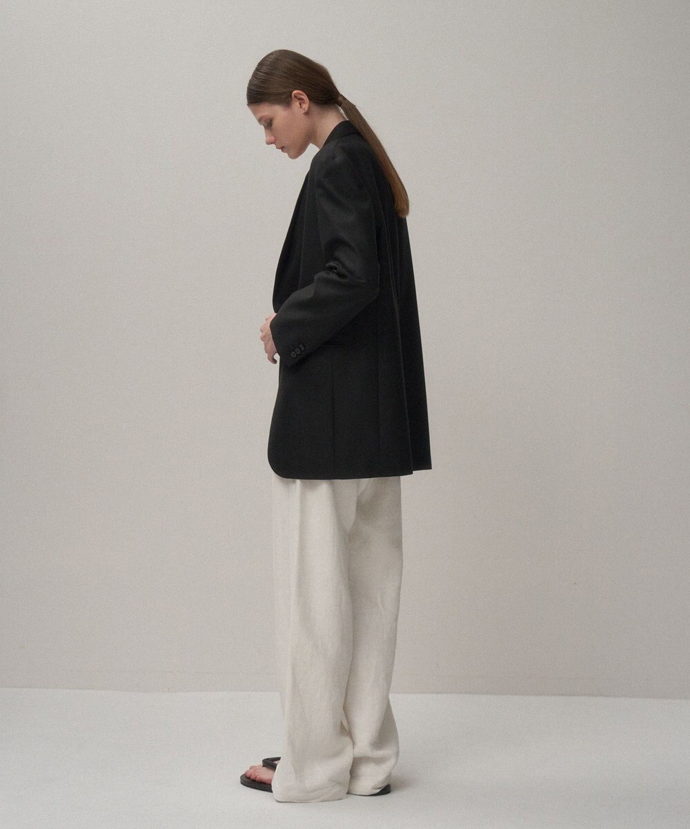 ATON LINEN TWILL | ベイカーパンツ 