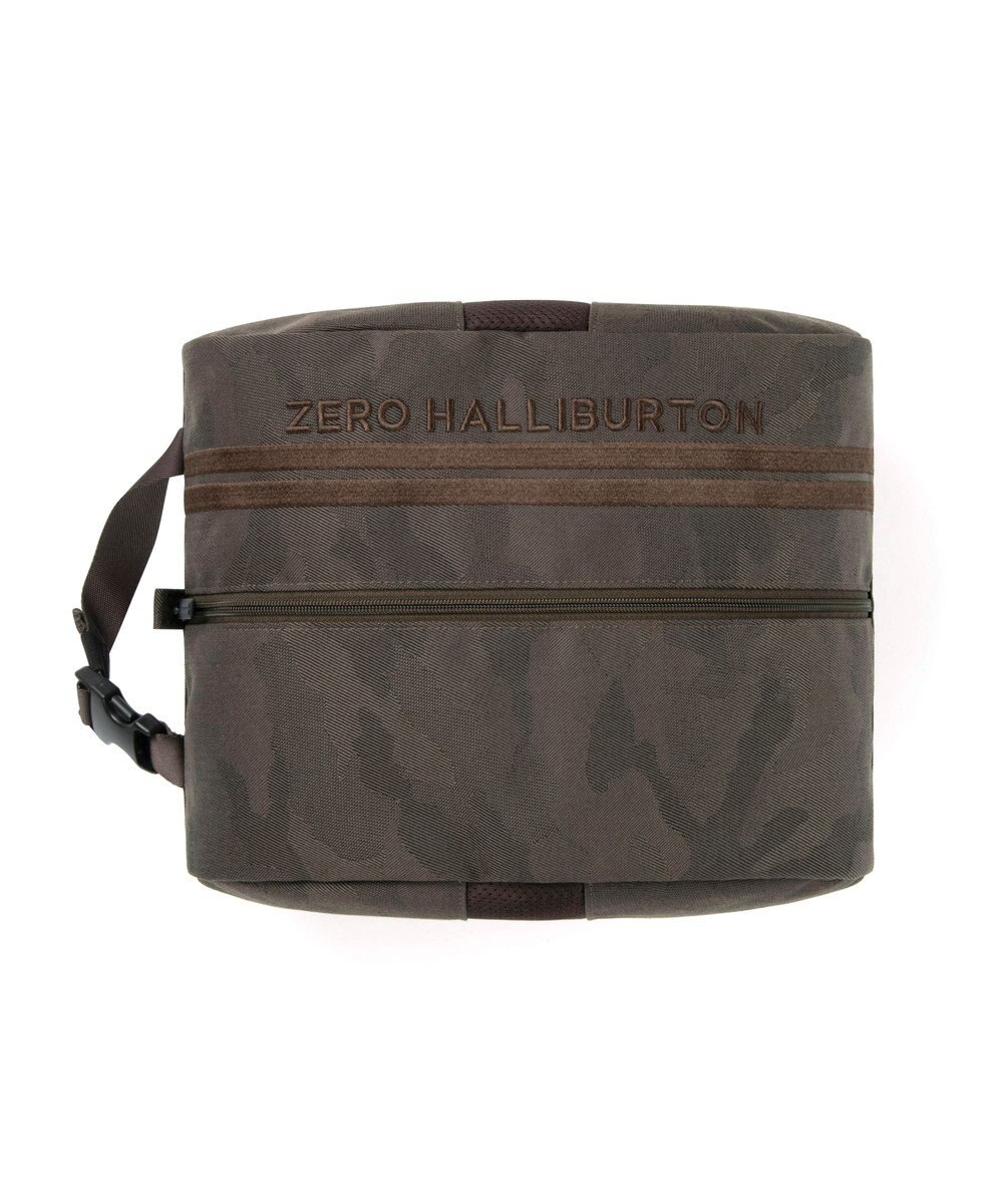 ZERO HALLIBURTON ジャガードカモ柄 シューズケース JC Series ZHG-B26 85256 