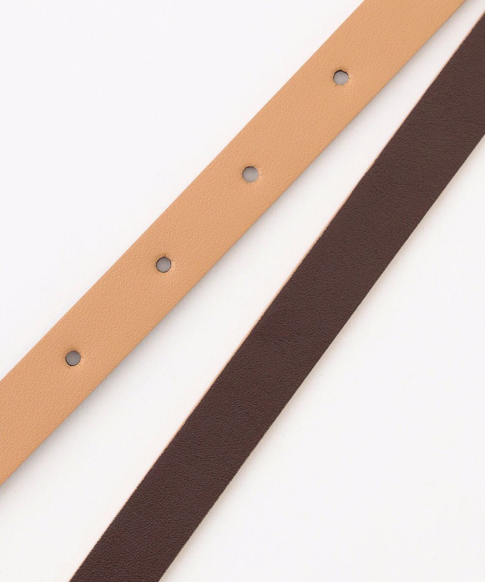 J.PRESS LADIES リバーシブルベルト 