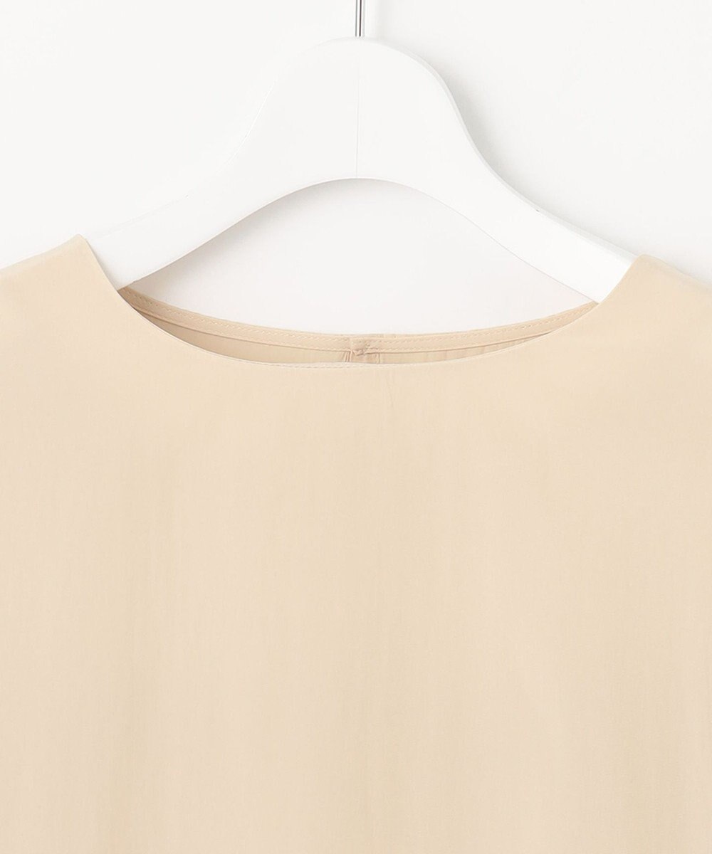 自由区 【セットアップ可/洗える】ブライトサテンライト ジャージーコンビ カットソー 