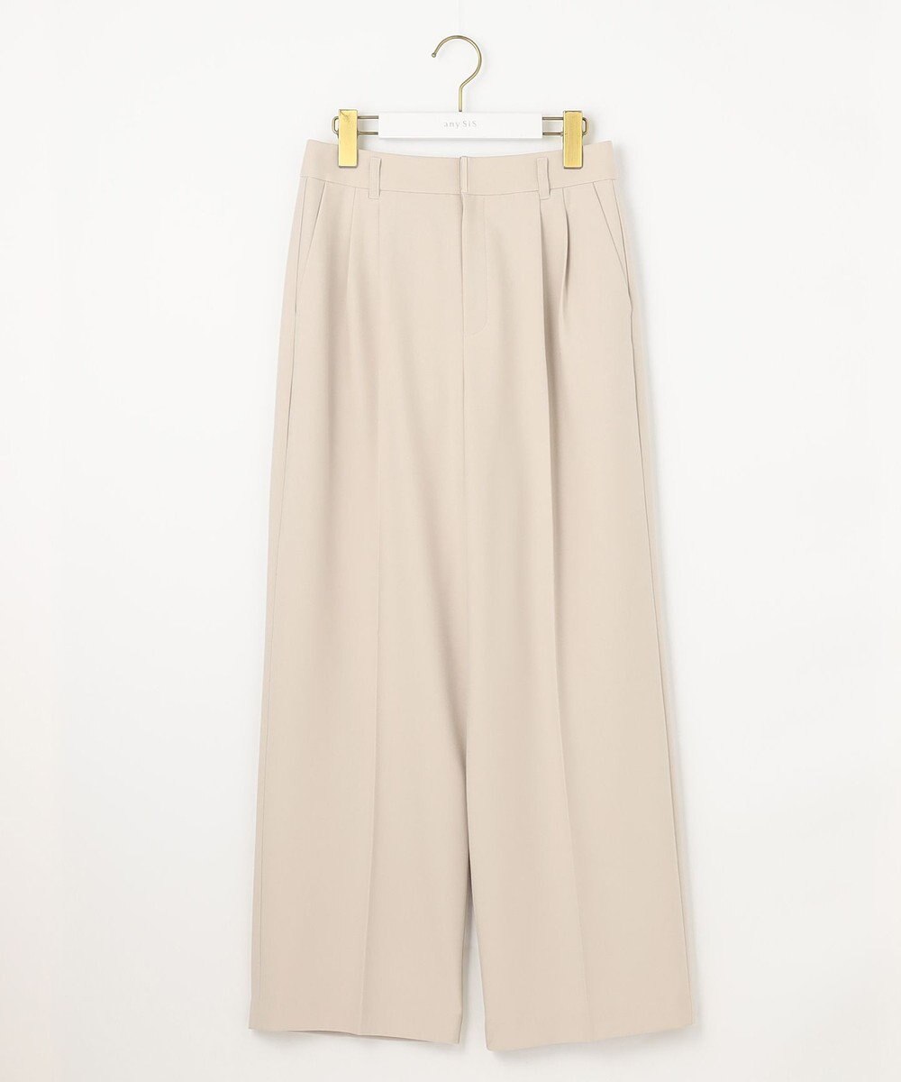 ANY SIS S 【洗える】褒めらレディ ワイドパンツ 