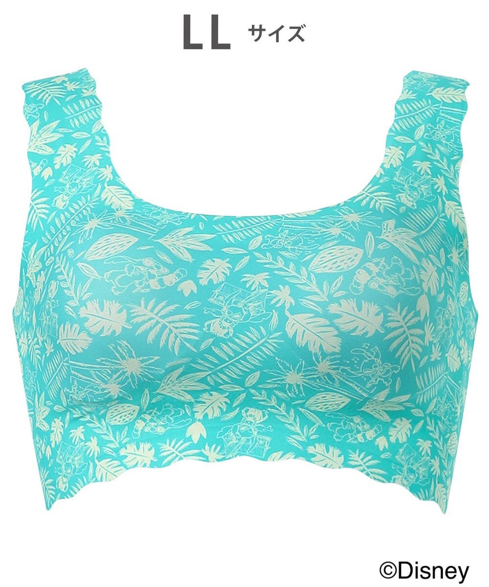 WACOAL ノンワイヤーブラ [GOCOCi][ワコール] Disneyコレクション 伸びのよい素材を使用 立体的なバストシルエット ゴコチ ハーフトップ ブラトップ レディース CGG537 /ワコール 
