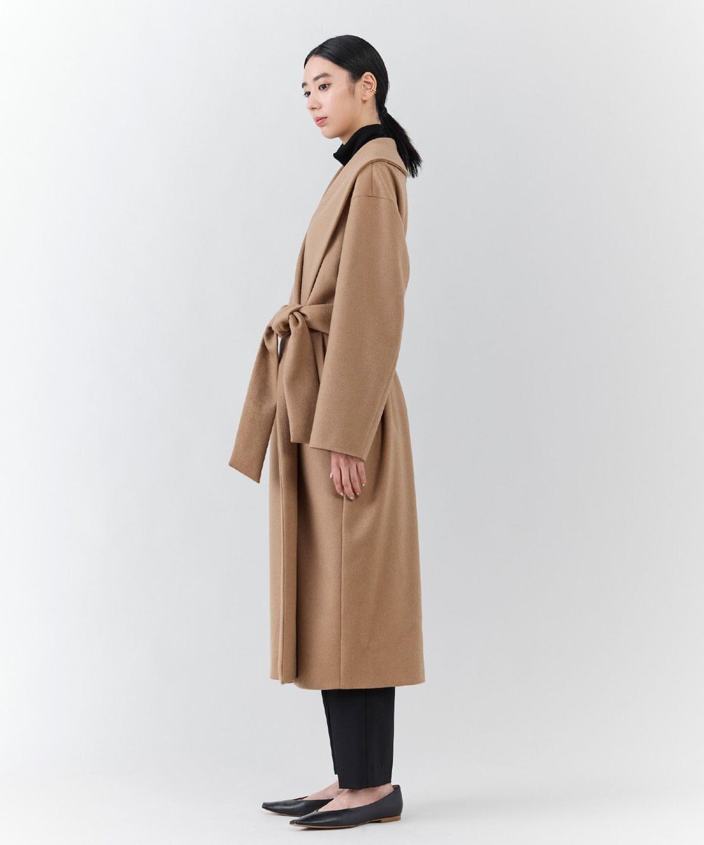 23区 L 【エステータ】ピュアカシミヤコート 
