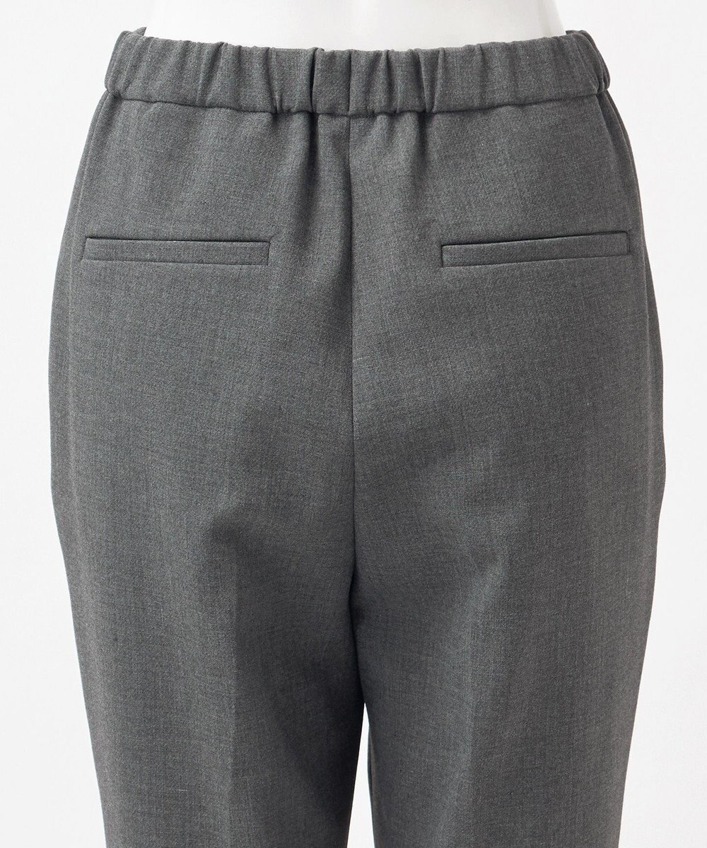 23区 【R(アール)】ダブルクロス テーパードシルエット パンツ 