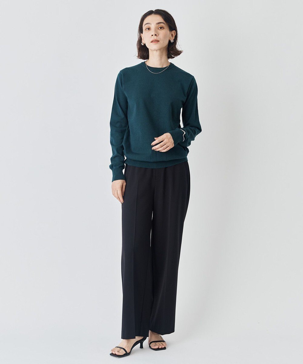 UNFILO マイビューティ ストレートパンツ 