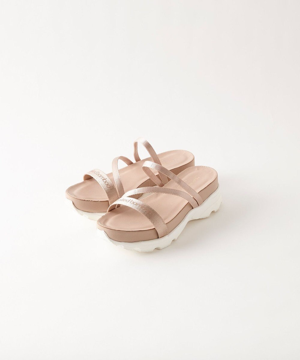 united bamboo ロゴスポーツサンダル 