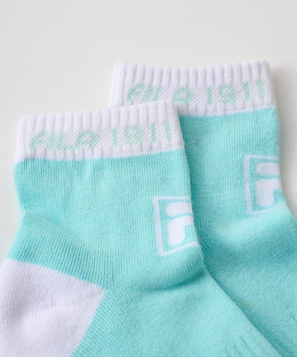 FILA GOLF／marie claire 【FILA GOLF】 パイル編みアンクルソックス 