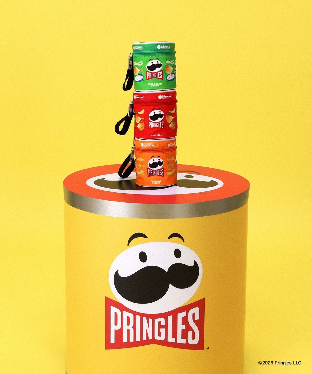 LeSportsac PRINGLES CHARM/プリングルズオリジナル 