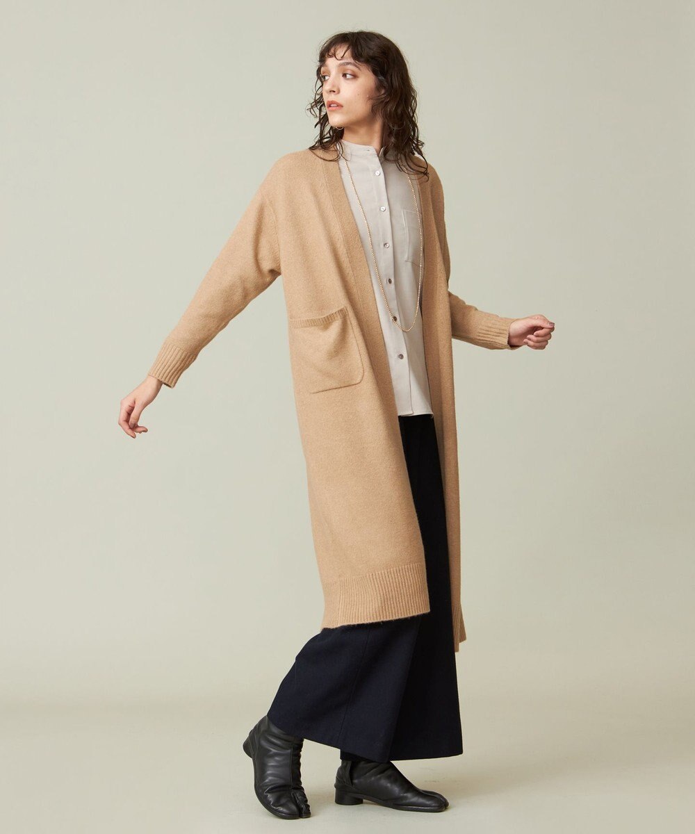 J.PRESS YORK STREET 【WOMEN】FOXMIX ニットカーディガン 