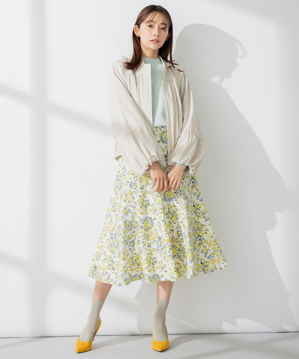 組曲 【洗える】Elenaパフスリーブ ニット 