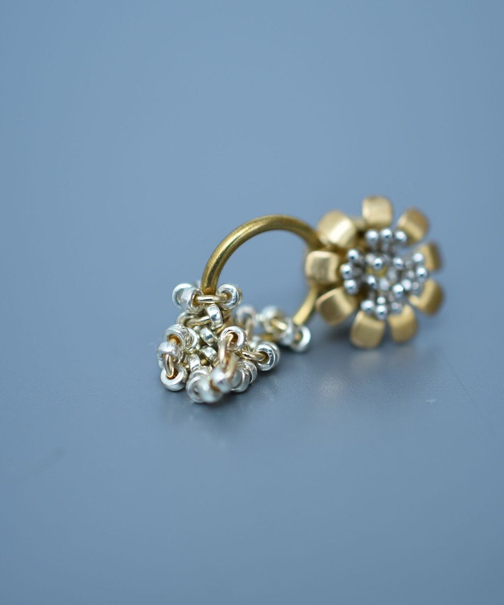 monshiro マーガレットイヤリング 