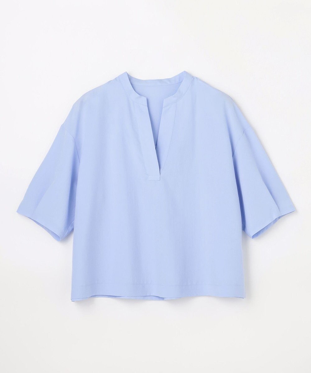 ANY 楽映えスキッパーブラウス 