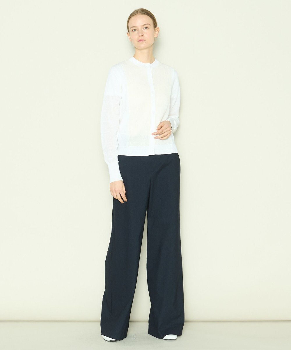 JOSEPH 【洗える】リネンコットン　カーディガン 