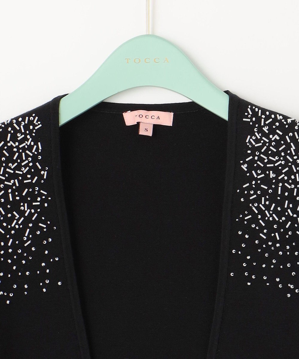 TOCCA 【洗える】ICING SUGAR KNIT ボレロ 