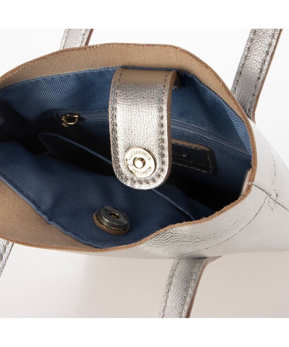 UNBILLION ペルケ perche / ゴートスムース2wayミニショルダー 