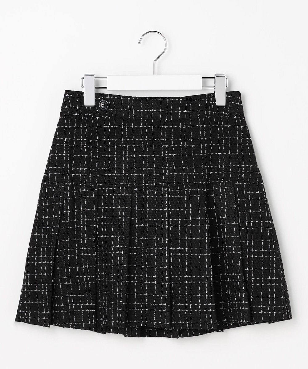 Feroux プリーツミニ スカート 