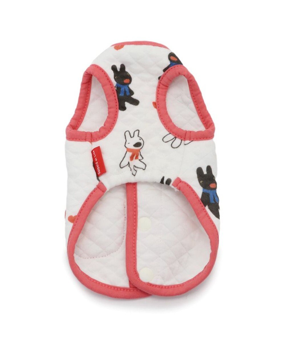 PET PARADISE リサとガスパール キルト ベスト 《ハート》 小型犬 