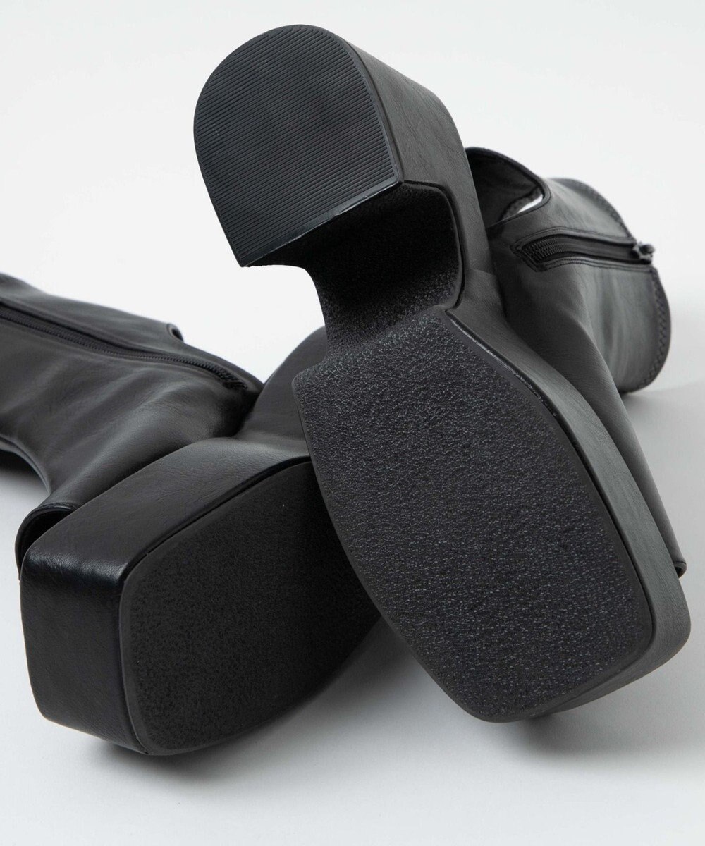 WEGO バルキーヒールブーツサンダル 