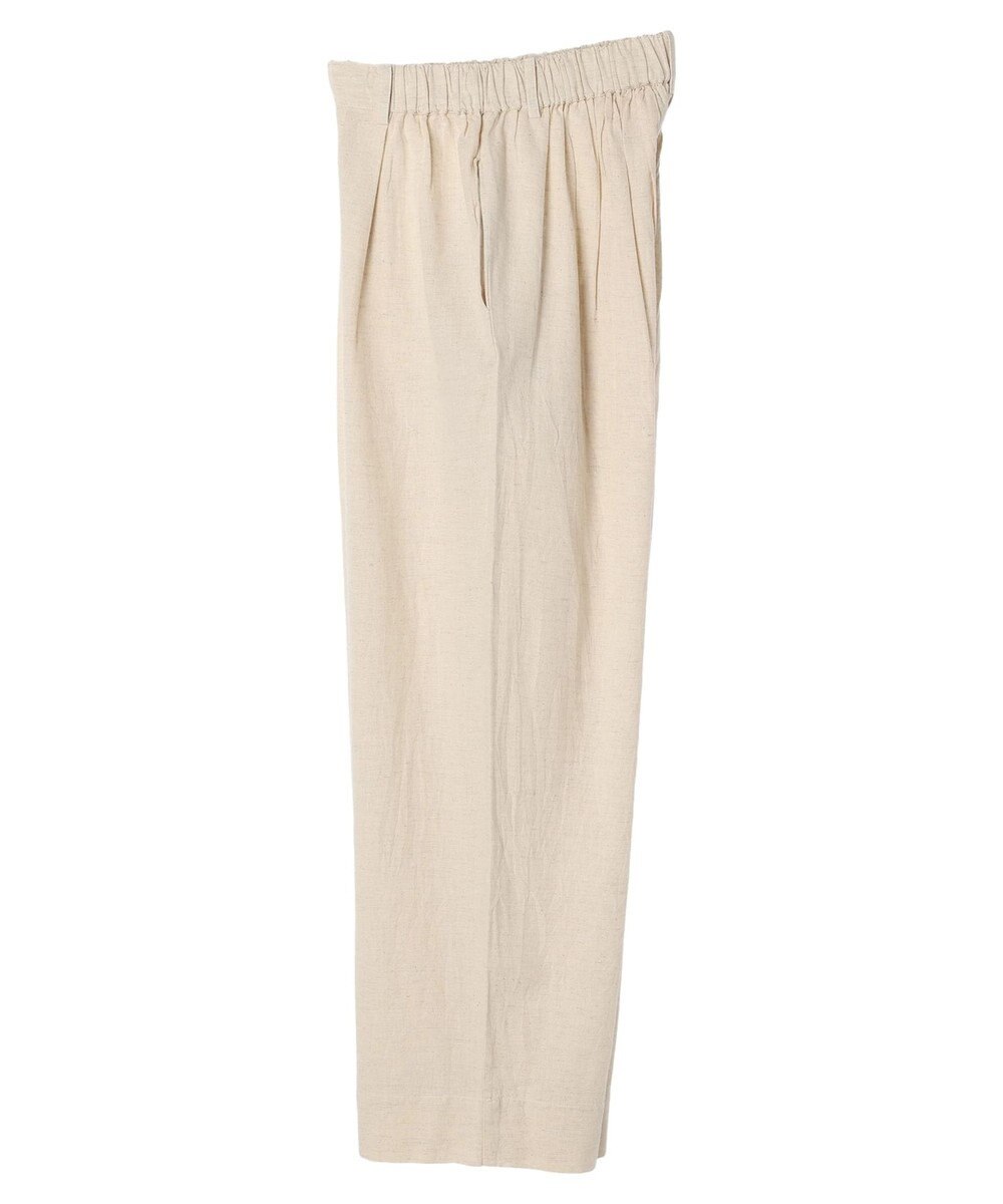 earth music&ecology 綿麻キャンブリッククロップドパンツ 