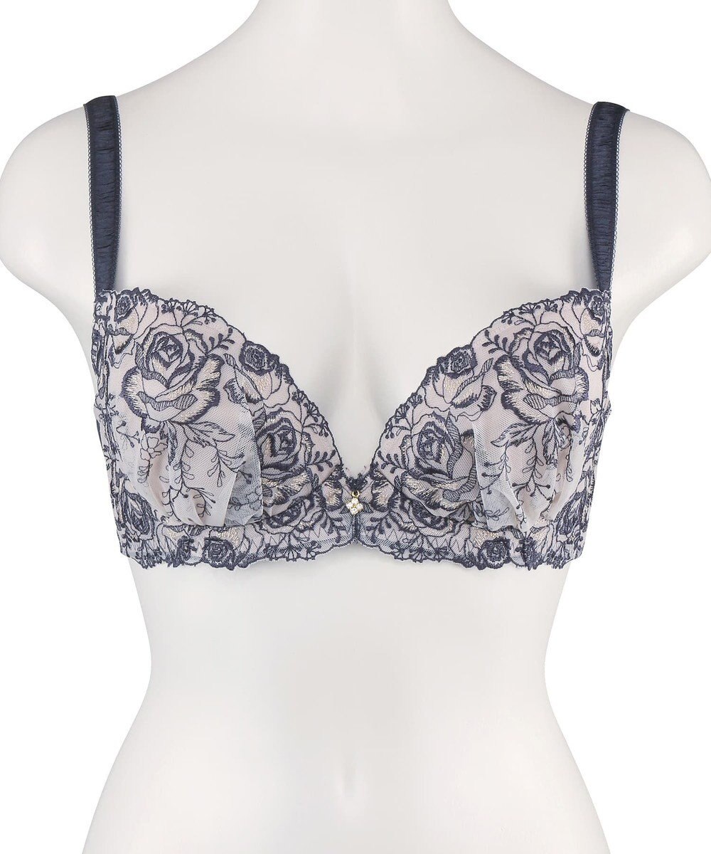 San-ai Resort（三愛水着楽園） 【エレガントコレクション2402】単品ブラEFGカップ 【northerly】 