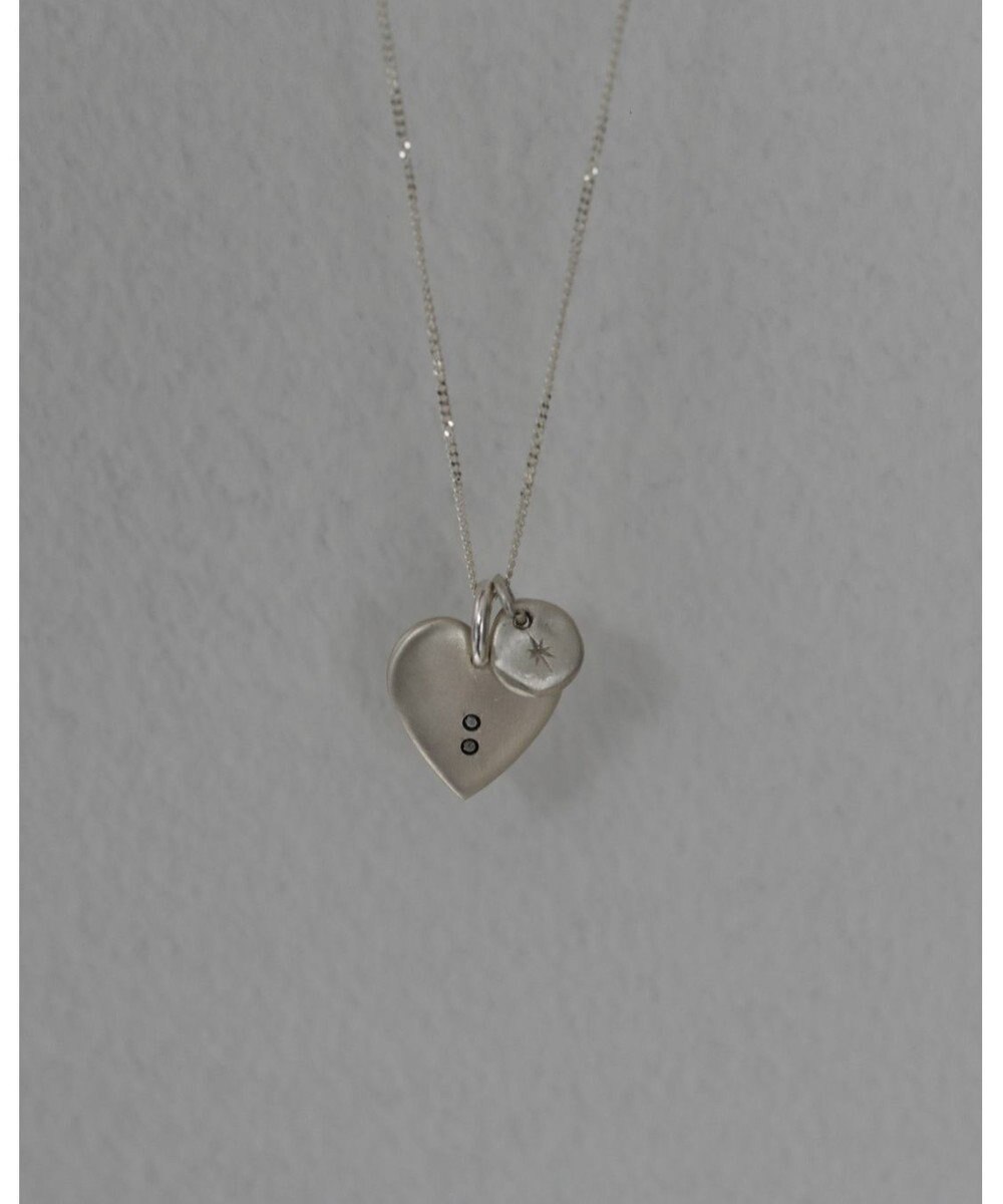 yoaa シルバー925 トゥインクルネックレストップ 