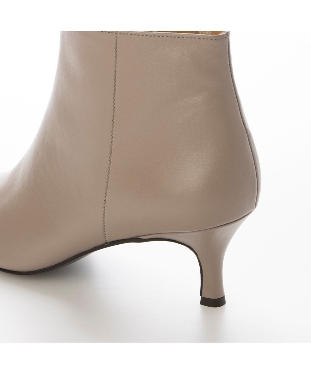 MODE ET JACOMO <MODE ET JACOMO>ポインテッドトゥアンクルブーツ 