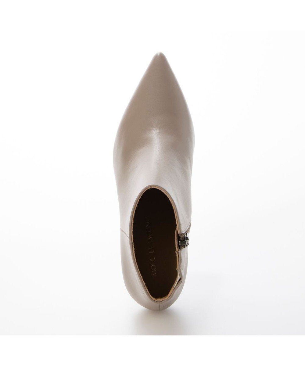 MODE ET JACOMO <MODE ET JACOMO>ポインテッドトゥアンクルブーツ 