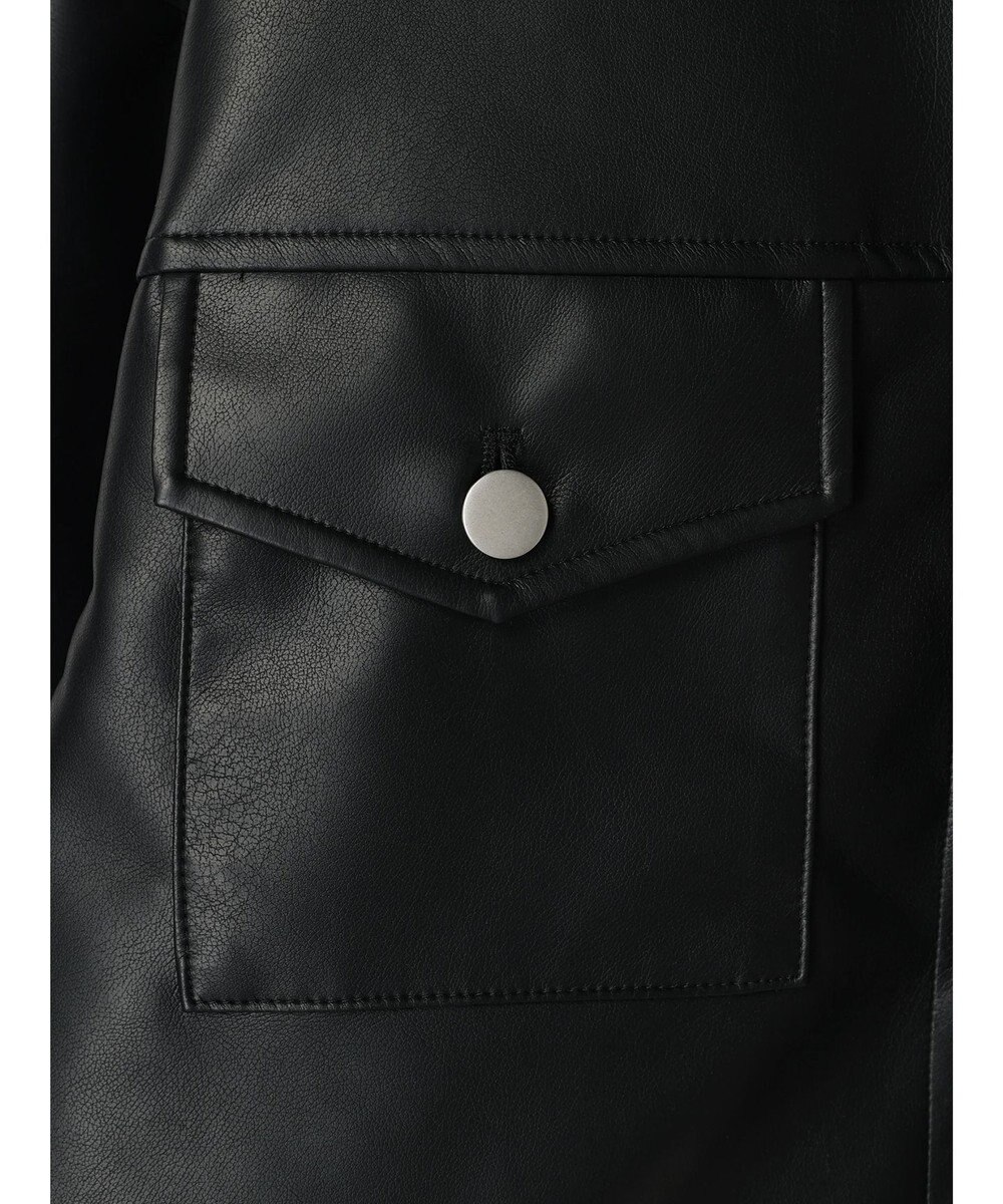 Green Parks ・ＥＬＥＮＣＡＲＥ　ＤＵＥ　合皮Ｇジャン 