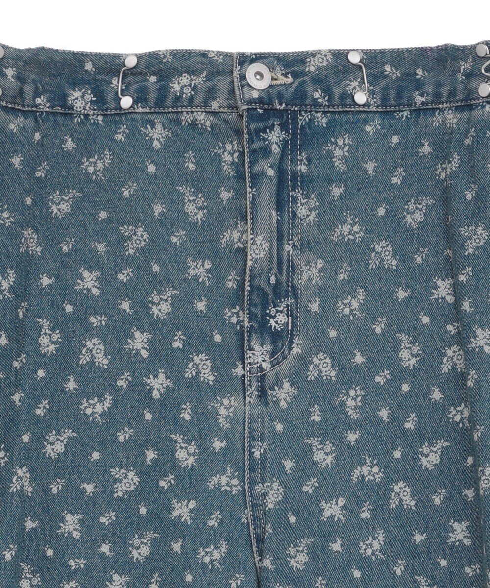 earth music&ecology タックホックデニムパンツ 