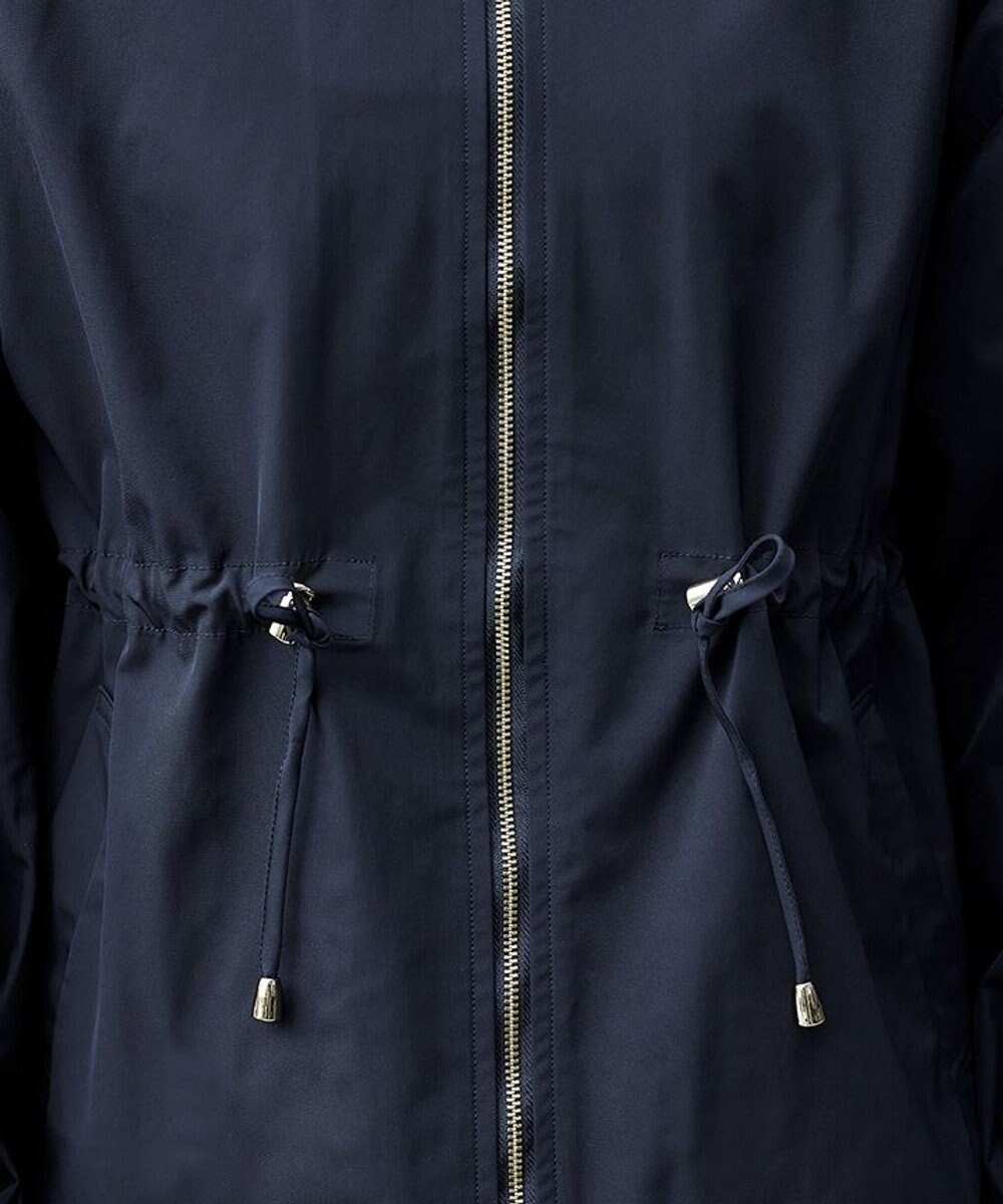 Tiaclasse 【新色追加・洗える】メモリーノーカラードロストブルゾン 