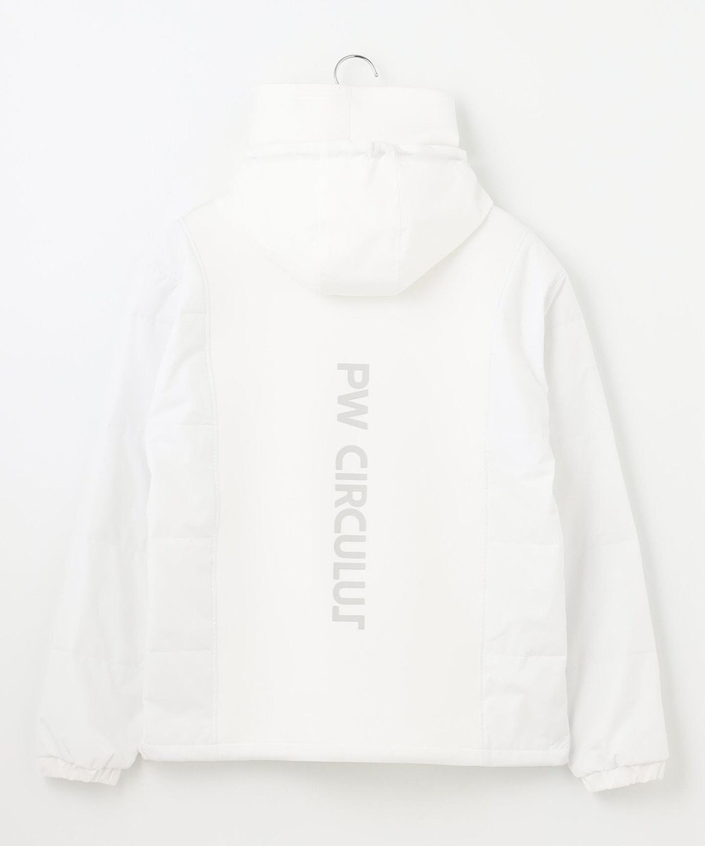 PW CIRCULUS 【MEN】中綿コンビデタッチャブルフーディ 