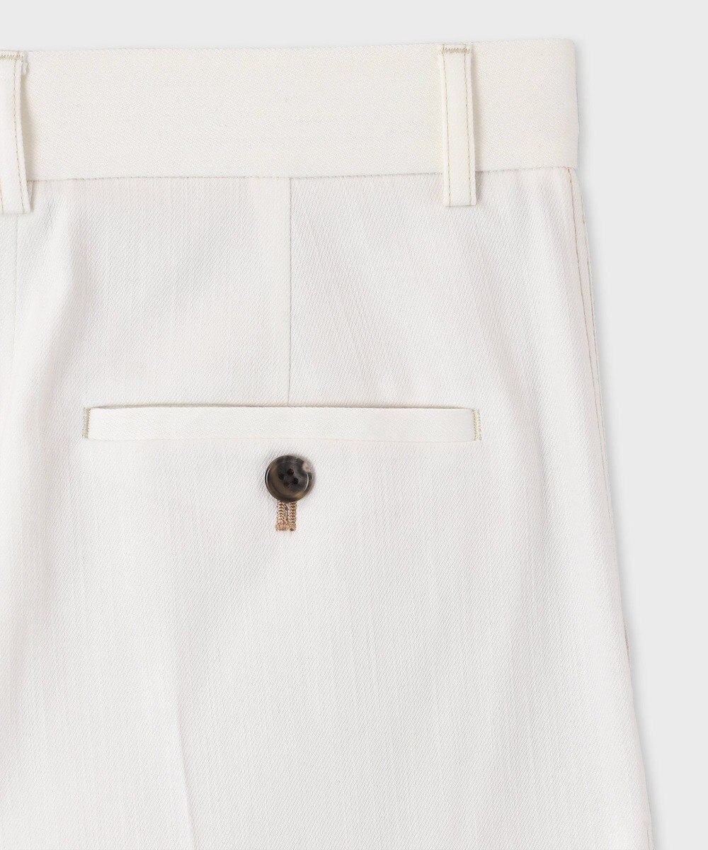 Paul Smith 【洗える】ワイド タック パンツ 