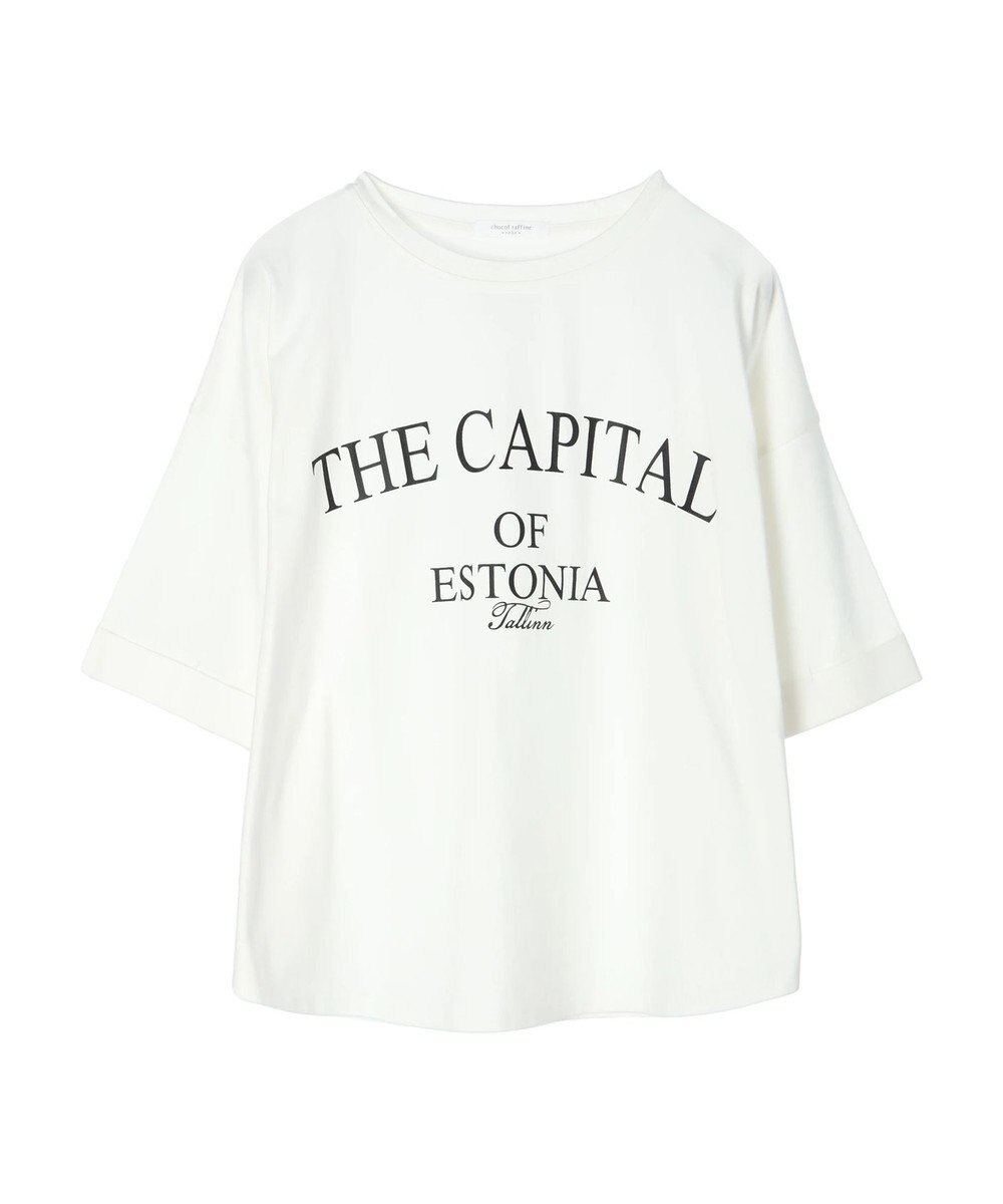 Green Parks インド綿 ＢＩＧサイズアーチロゴ半袖プルオーバー 