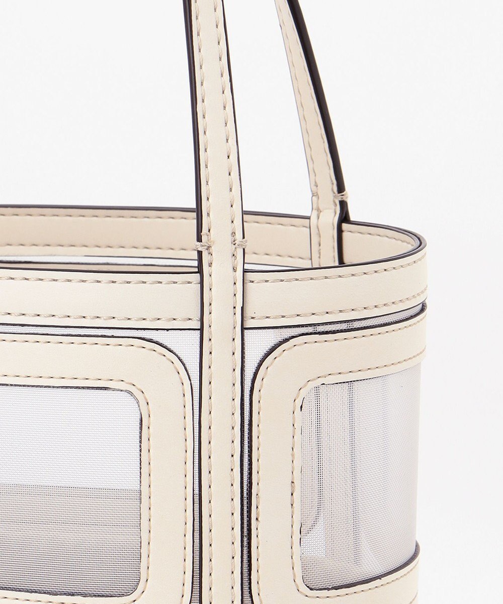 23区 【STORY7月号掲載】ORSETTE チュール トートバッグ 