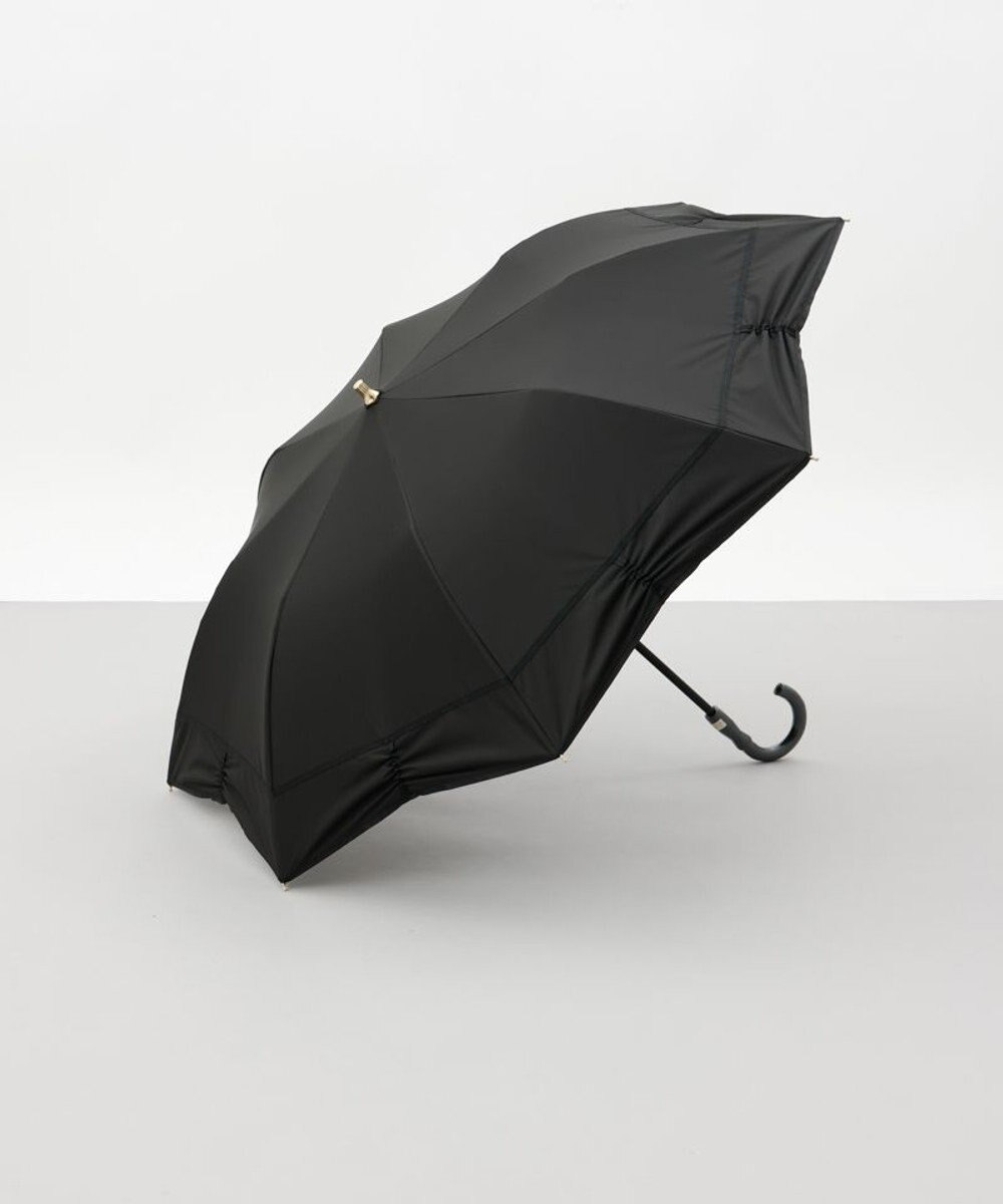 AURORA 【 Beaurance （ビューランス）】シャーリング加工晴雨兼用パラソル傘（折りたたみ傘） 