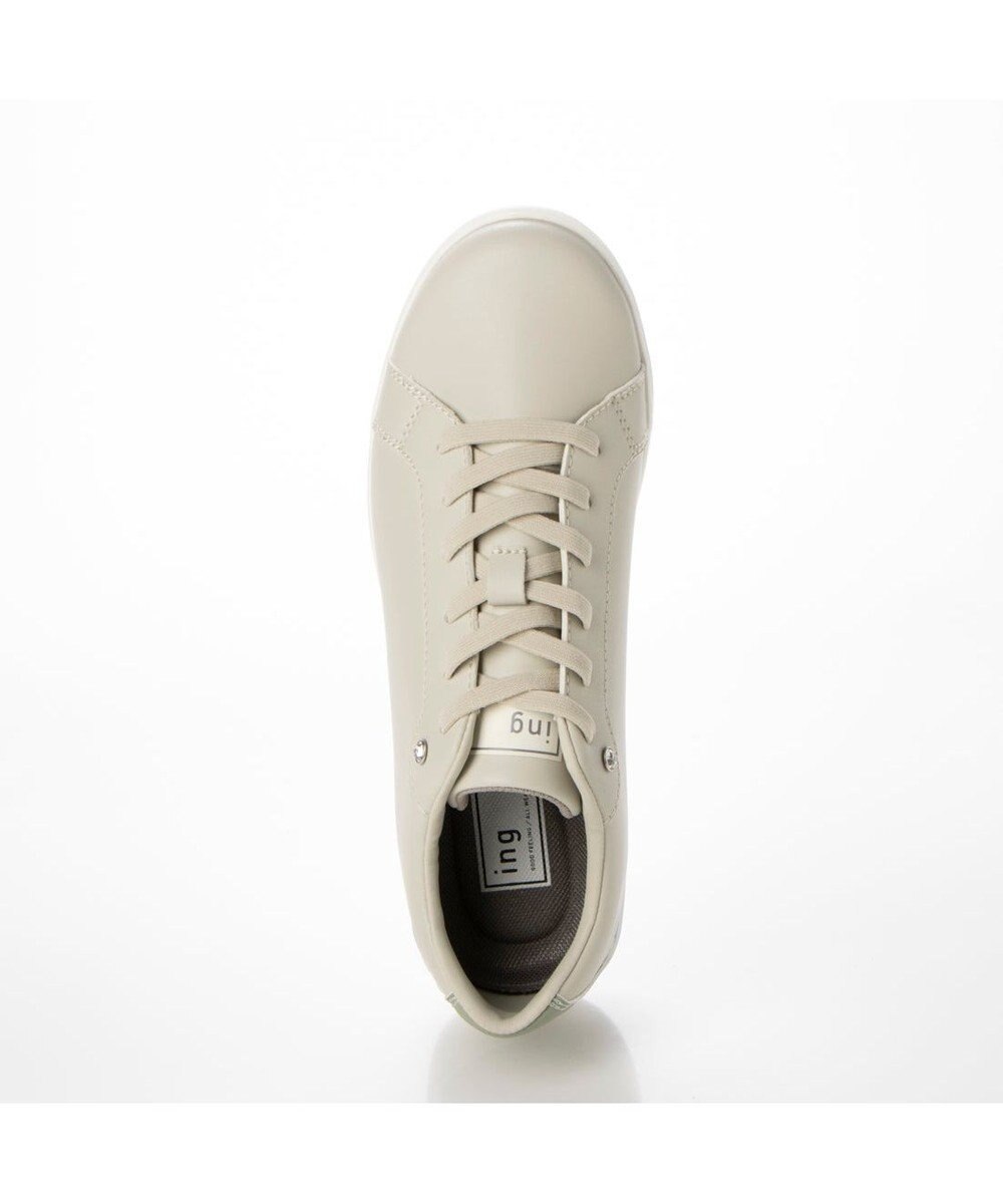 ing <ing>晴雨兼用スポーツスニーカー 