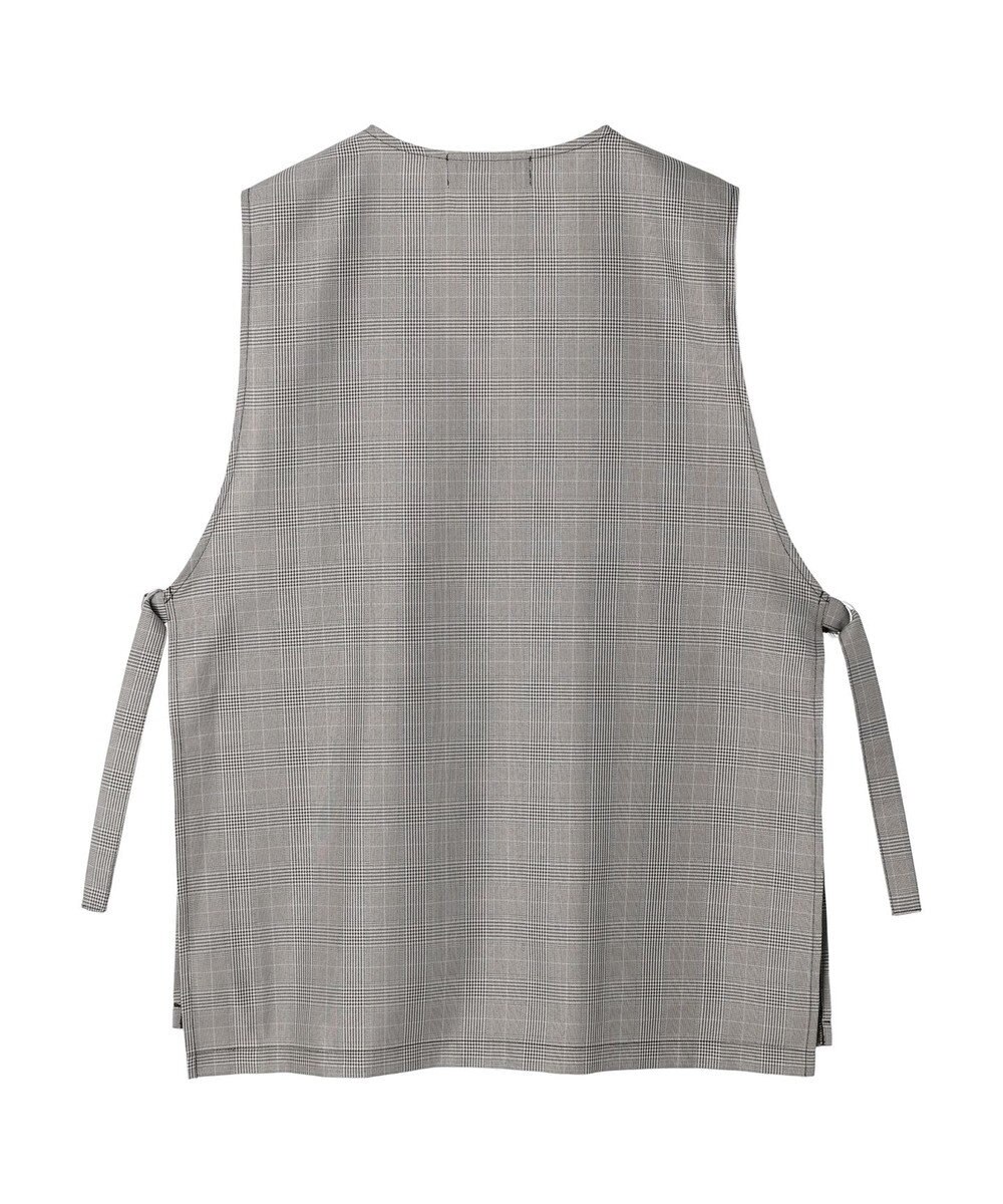 Green Parks アソート柄薄手ベスト 