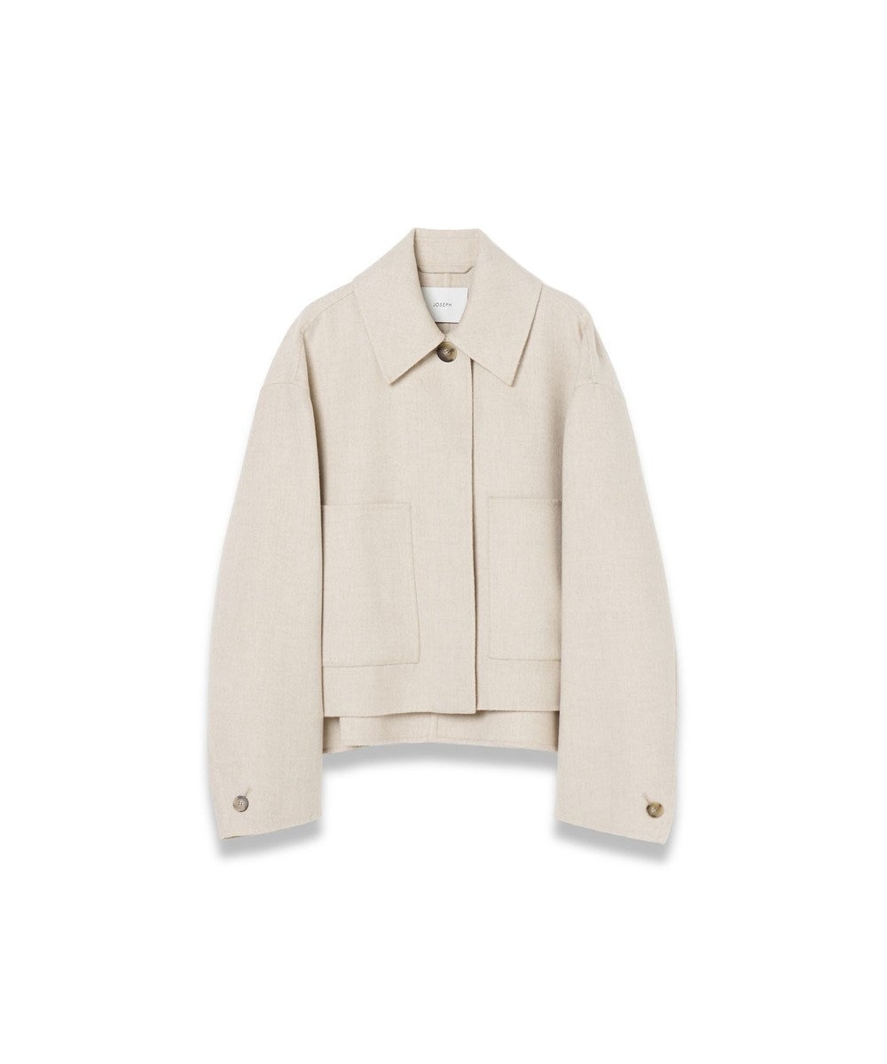 JOSEPH ライトダブルフェイスジャケット 